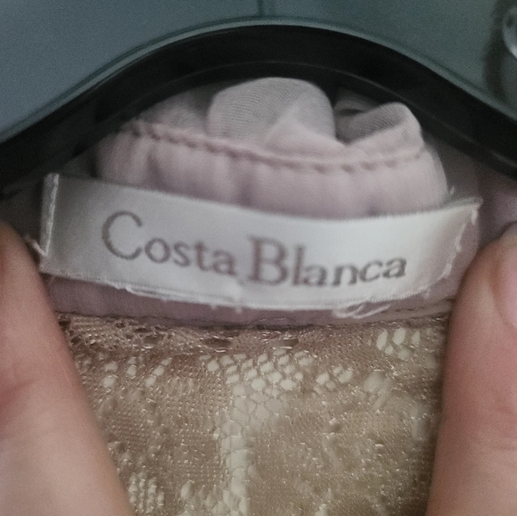 Costa Blanca fine lace blouse - Picture 2 of 4